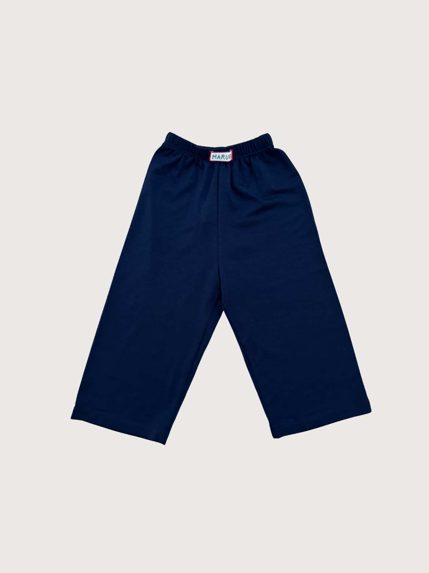 Three- quarter matching rib sleeve set